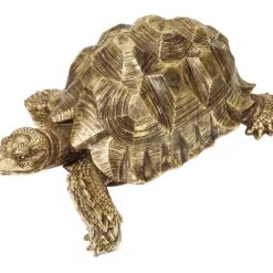Figurine décorative Turtle doré GM