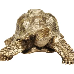 Figurine décorative Turtle doré GM