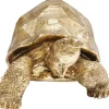 Figurine décorative Turtle doré MM 40cm