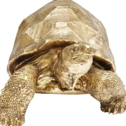 Figurine décorative Turtle doré MM 40cm