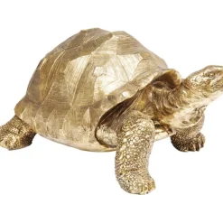 Figurine décorative Turtle doré MM 40cm
