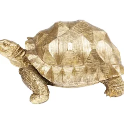 Figurine décorative Turtle doré MM 40cm