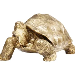 Figurine décorative Turtle doré MM 40cm