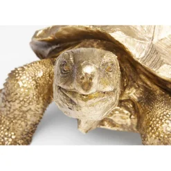 Figurine décorative Turtle doré MM 40cm
