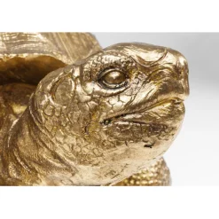 Figurine décorative Turtle doré MM 40cm