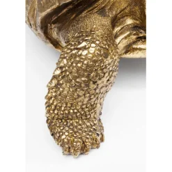 Figurine décorative Turtle doré MM 40cm
