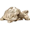 Figurine décorative Turtle doré PM
