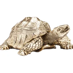 Figurine décorative Turtle doré PM