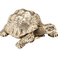 Figurine décorative Turtle doré PM