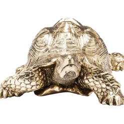 Figurine décorative Turtle doré PM
