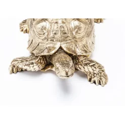 Figurine décorative Turtle doré PM