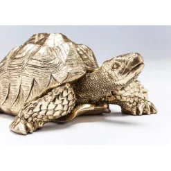 Figurine décorative Turtle doré PM