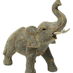 Figurine décorative Walking Elephant Pearls 24cm
