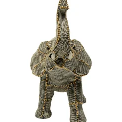 Figurine décorative Walking Elephant Pearls 24cm