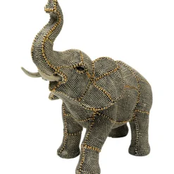 Figurine décorative Walking Elephant Pearls 24cm