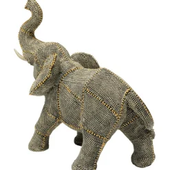 Figurine décorative Walking Elephant Pearls 24cm