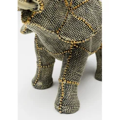 Figurine décorative Walking Elephant Pearls 24cm