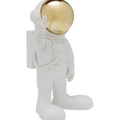 Figurine décorative Welcome Astronaut blanc 27cm