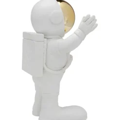 Figurine décorative Welcome Astronaut blanc 27cm