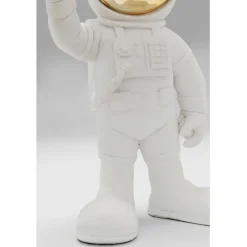 Figurine décorative Welcome Astronaut blanc 27cm
