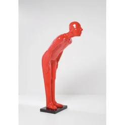 Figurine décorative Welcome Guests rouge GM 164cm