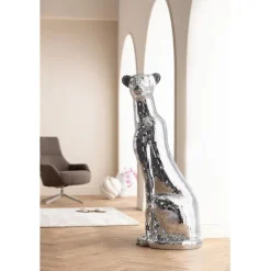 Figurine décorative Welcome Panther droite XL 150c