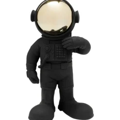 Figurine décorative Welcome Astronaut noir 27cm