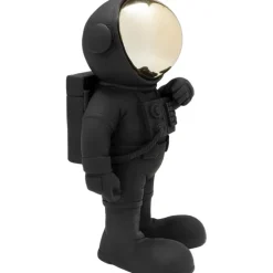 Figurine décorative Welcome Astronaut noir 27cm