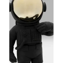 Figurine décorative Welcome Astronaut noir 27cm