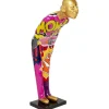 Figurine décorative Welcome Guest Graffiti XL 164c