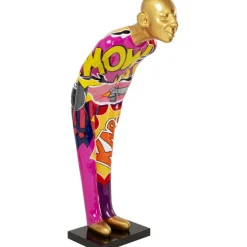 Figurine décorative Welcome Guest Graffiti XL 164c