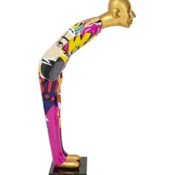 Figurine décorative Welcome Guest Graffiti XL 164c