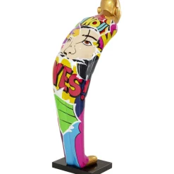 Figurine décorative Welcome Guest Graffiti XL 164c