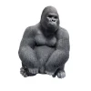 Figurine décorativeMonkey Gorilla Side Medium noir