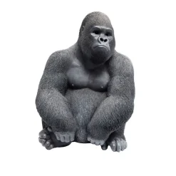 Figurine décorativeMonkey Gorilla Side Medium noir