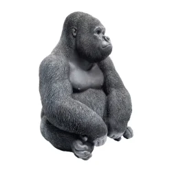 Figurine décorativeMonkey Gorilla Side Medium noir