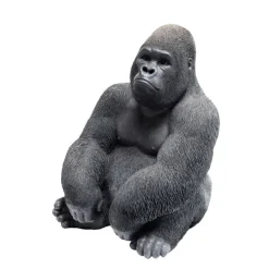 Figurine décorativeMonkey Gorilla Side Medium noir