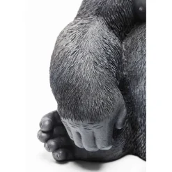 Figurine décorativeMonkey Gorilla Side Medium noir