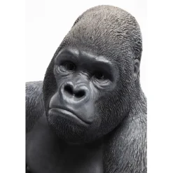 Figurine décorativeMonkey Gorilla Side Medium noir