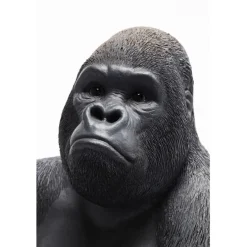 Figurine décorativeMonkey Gorilla Side Medium noir