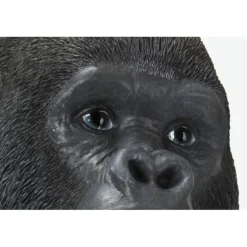 Figurine décorativeMonkey Gorilla Side Medium noir