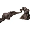 Figurines décoratives Elefant Zirkus (set de 2)