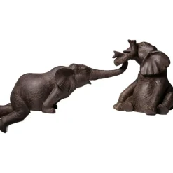 Figurines décoratives Elefant Zirkus (set de 2)