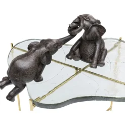 Figurines décoratives Elefant Zirkus (set de 2)