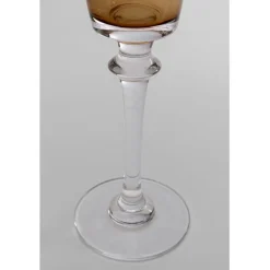 Flûte à champagne Mimi ambre 24cm