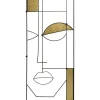 Garderobe murale Art Boy Face 90x200cm
