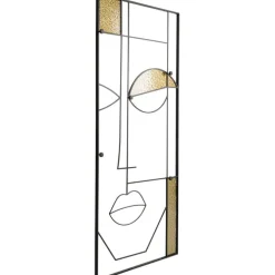 Garderobe murale Art Boy Face 90x200cm