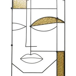 Garderobe murale Art Boy Face 60x90cm