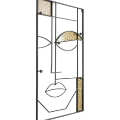 Garderobe murale Art Boy Face 60x90cm