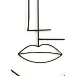 Garderobe murale Art Boy Face 60x90cm